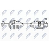 Planetara Honda Ridgeline 3.5 Awd 2005-, Odyssey 3.5 2007-2010, Fata, Stanga, CV Automata, NPW-HD-089