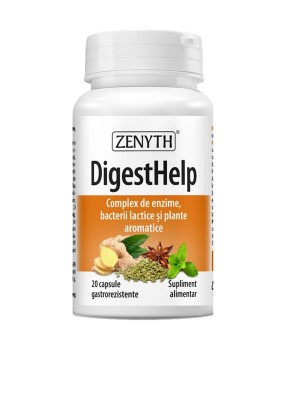 DigestHelp 20 capsule Zenyth foto