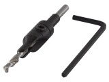 Burghiu pentru pregăurire cu ad&acirc;ncitor 3,5mm-9,5mm