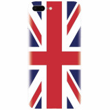 Husa silicon pentru Apple Iphone 7 Plus, UK Flag Illustration