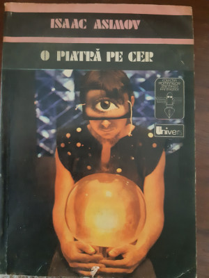 O piatra pe cer Isaac Asimov 1981 foto