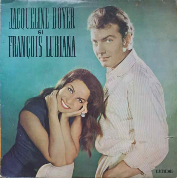 Disc vinil, LP. COU-COUCHE PANIER. LOIN. LE SOLEIL DANS LES YEUX, ETC.-JACQUELINE BOYER SI FRANCOIS LUBIANA