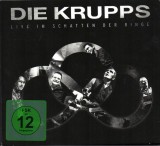 2xCD + DVD Die Krupps - Live Im Schatten Der Ringe 2014