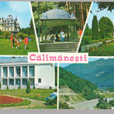 CPI B14543 - CARTE POSTALA - CALIMANESTI, MOZAIC