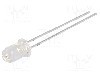 Dioda LED, 5mm, ro&amp;#351;ie, 6000...8500mcd, 20mA, 2...2,4V DC, BRIGHTEK (EUROPE) - N0R33L83