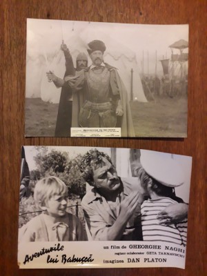 Lot 11 fotografii reclama Cinema Filme Romanesti / C1DP foto