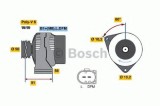 Generator / Alternator MERCEDES CLS (C219) (2004 - 2011) BOSCH 0 986 047 550