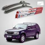 Cumpara ieftin Ștergătoare Ford Explorer SUV Gen II 1999-2001 | Set Față Flat &ndash; TeamCar&reg;