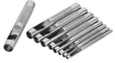 Set preducele pentru piele 9 piese, Tolsen Tools foto