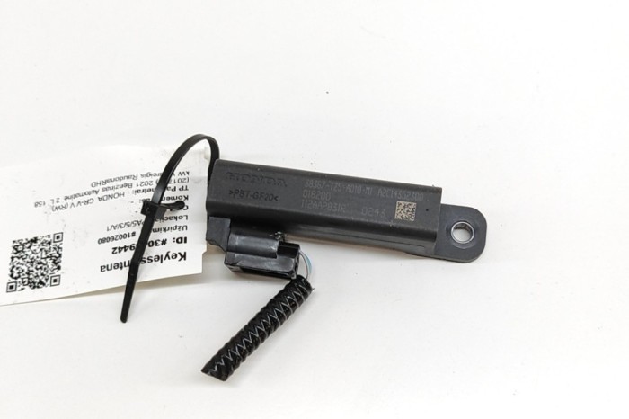 Antena Keyless Entry HONDA CR-V V RW 2021 OEM: 38387-TZ5-A010-M1 | 30439442