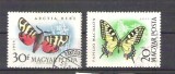 Hungary 1959 Butterflies, used E.141, Stampilat