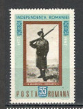 Romania.1967 90 ani Independenta-Pictura TR.226, Nestampilat