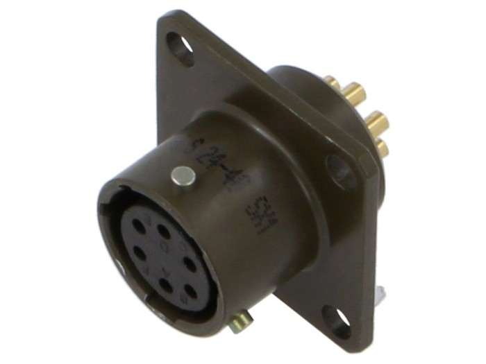 Conector circular mufă PT/451 AMPHENOL