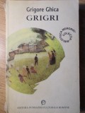 Grigri de Grigore Ghica (1998, Fundatiei Culturale Romane) - Istorie, Biblioteca Memoriei, Romana, 353 pagini, Paperback