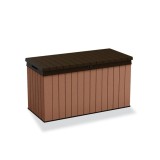 Cumpara ieftin Cutie de depozitare pentru grădină Darwin 570L maro