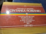 FESTIVALUL NATIONAL CANTAREA ROMANIEI EXPOZITIA REPUBLICANA DE ARTA PLASTICA , ARTA POPULARA SI ARTA FOTOGRAFICA DE AMATORI , EDITIA I