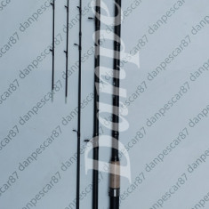 Lanseta fibra de carbon PRO FL FALCONS POWER X Feeder 3,60 metri Actiune:180gr