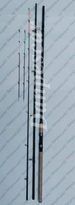 Lanseta fibra de carbon PRO FL FALCONS POWER X Feeder 3,60 metri Actiune:180gr foto