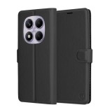Husa Xiaomi Redmi Note 14 Pro 4G Techsuit Leather Folio, negru