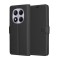 Husa Xiaomi Redmi Note 14 Pro 4G Techsuit Leather Folio, negru