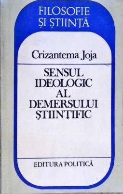 SENSUL IDEOLOGIC AL DEMERSULUI STIINTIFIC-CRIZANTEMA JOJA-258380 foto