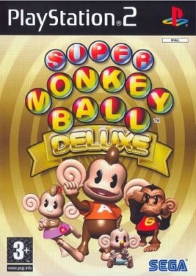 Joc PS2 Super Monkey Ball Deluxe foto