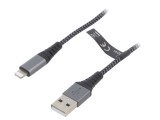Cablu USB 2.0 Apple Lightning 1m 480Mbps