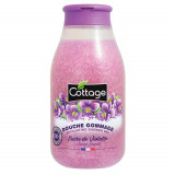 Cumpara ieftin Gel de dus scrub cu aroma de Violete, 270 ml, Cottagel