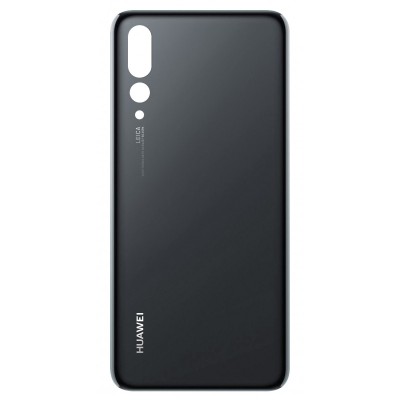 Capac Baterie Huawei P20 Pro, Negru foto