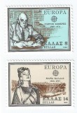 |Grecia, Europa CEPT, 1980