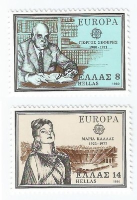 |Grecia, Europa CEPT, 1980 foto