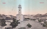 Lugoj / Lugos. Izabella-t&eacute;r (circulata 1933)