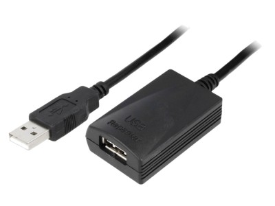 Cablu Repeater USB 2.0 A/A 5m foto