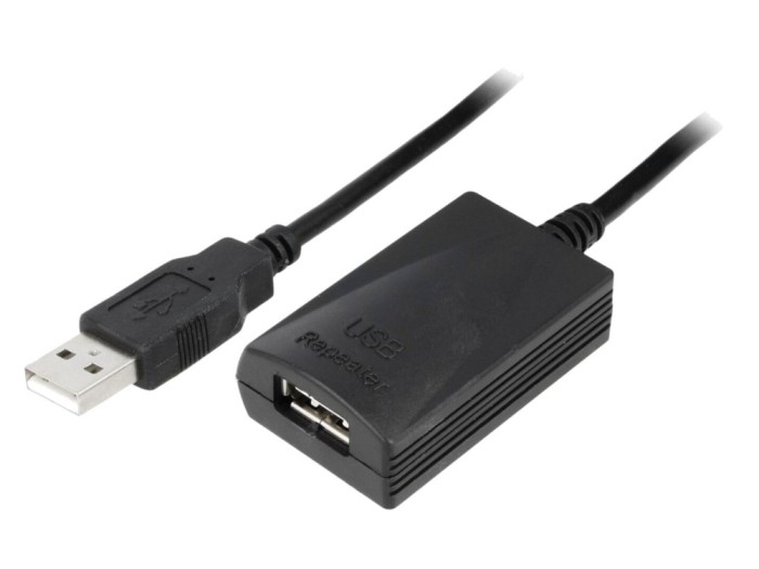 Cablu Repeater USB 2.0 A/A 5m