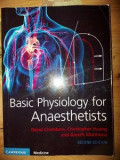 Basic Psysiology for Anaesthetists- David Chambers, Christopher Huang