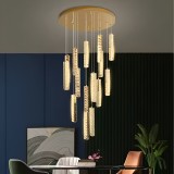 Candelabru Cristal LED 80W Amiri 60Cm, Alessandro DESIGN