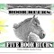 !!! RARR : SUA - FANTASY NOTE - 5 BOOK BUCKS 2014 - AUNC / CEA DIN SCAN