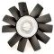 Vascocuplaj / Cupla ventilator radiator VW LT II platou / sasiu (2DC, 2DF, 2DG, 2DL, 2DM) (1996 - 2006) TOPRAN 109 604