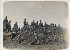 A570 Fotografie elevi militari artilerie romani 1931 poza veche foto