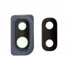 Geam Camera Samsung Galaxy A10 A105F Negru cu Rama KLS