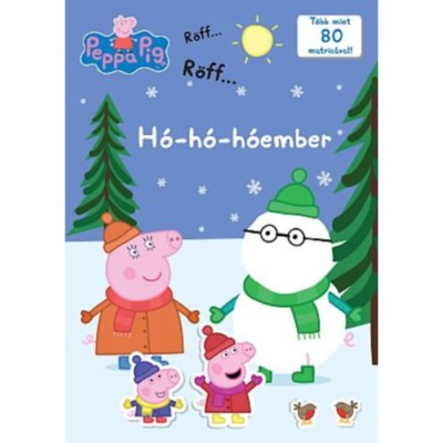 Peppa malac - H&amp;oacute;-h&amp;oacute;-h&amp;oacute;ember foto