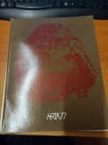 AS - ARTA 77, NR.8/1977, REVISTA A UNIUNII ARTISTILOR PLASTICI DIN REPUBLICA SOCIALISTA ROMANIA