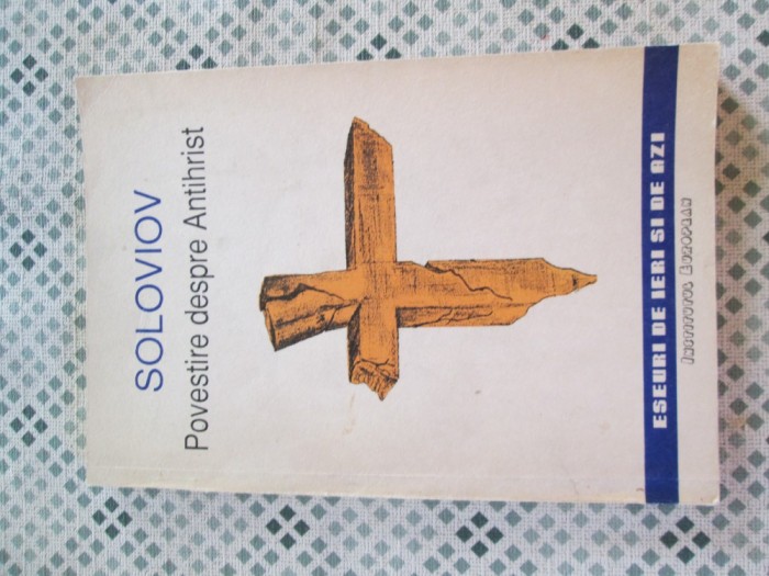 Soloviov - Povestire despre Antihrist