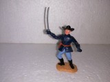 Bnk jc Figurina de plastic - Timpo - Reg 7 Cavalerie USA