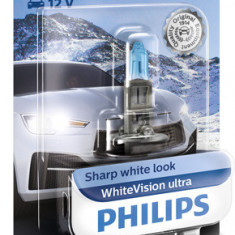 Bec Far H1 55W 12V White Vision Ultra (Blister) Philips 95244 12258WVUB1