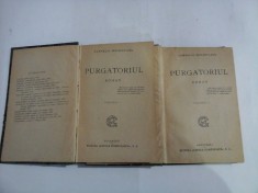 PURGATORIUL vol.I si vol.II (roman) - Corneliu MOLDOVANU - Bucuresti, 1922