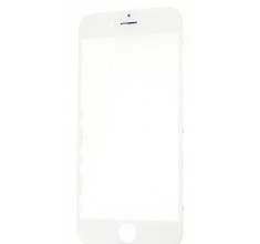 Geam sticla iPhone 6s, Complet, White