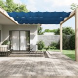 VidaXL Copertină verticală, albastru, 180x1200 cm, țesătură oxford