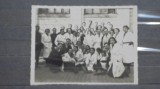 GRUP DE MEDICI SI INFIRMIERE IN FATA SPITALULUI BRANCOVENESC, ANII 1938-40 - 2