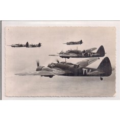 Carte postala necirculata din perioada interbelica Royal Air Force